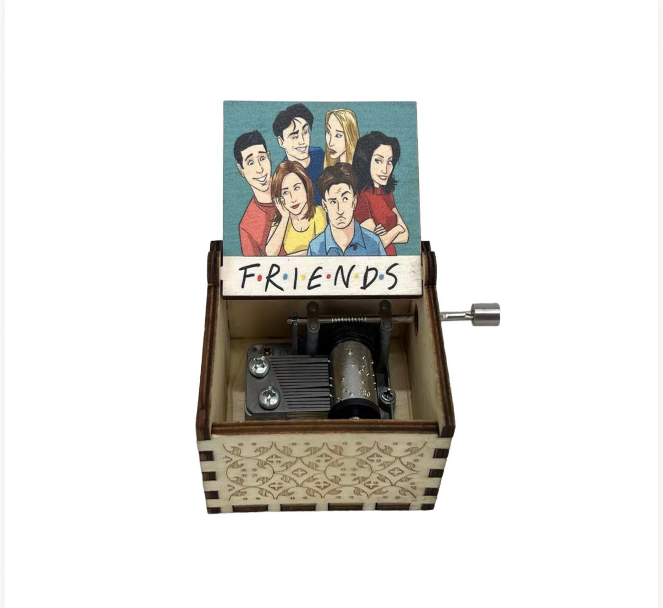M0021 - Friends Music Box