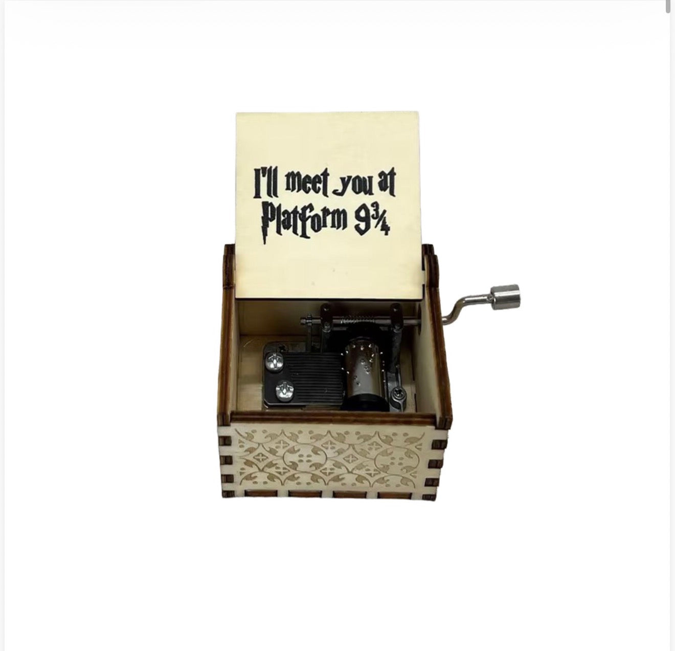 M001 - Harry Potter Music Box
