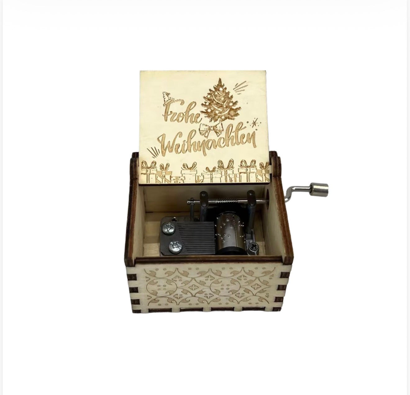 M0026 - Merry Christmas Music Box