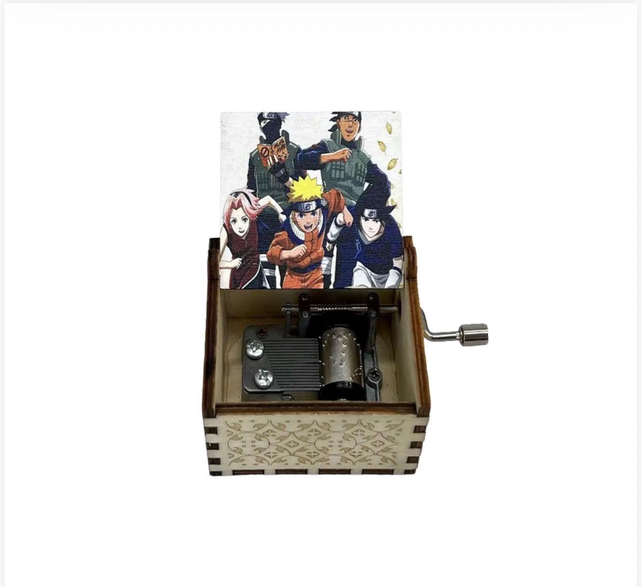 M0014 - Naruto Music Box