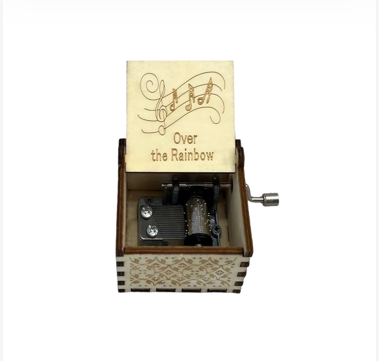 M0010 - Over the Rainbow Music Box