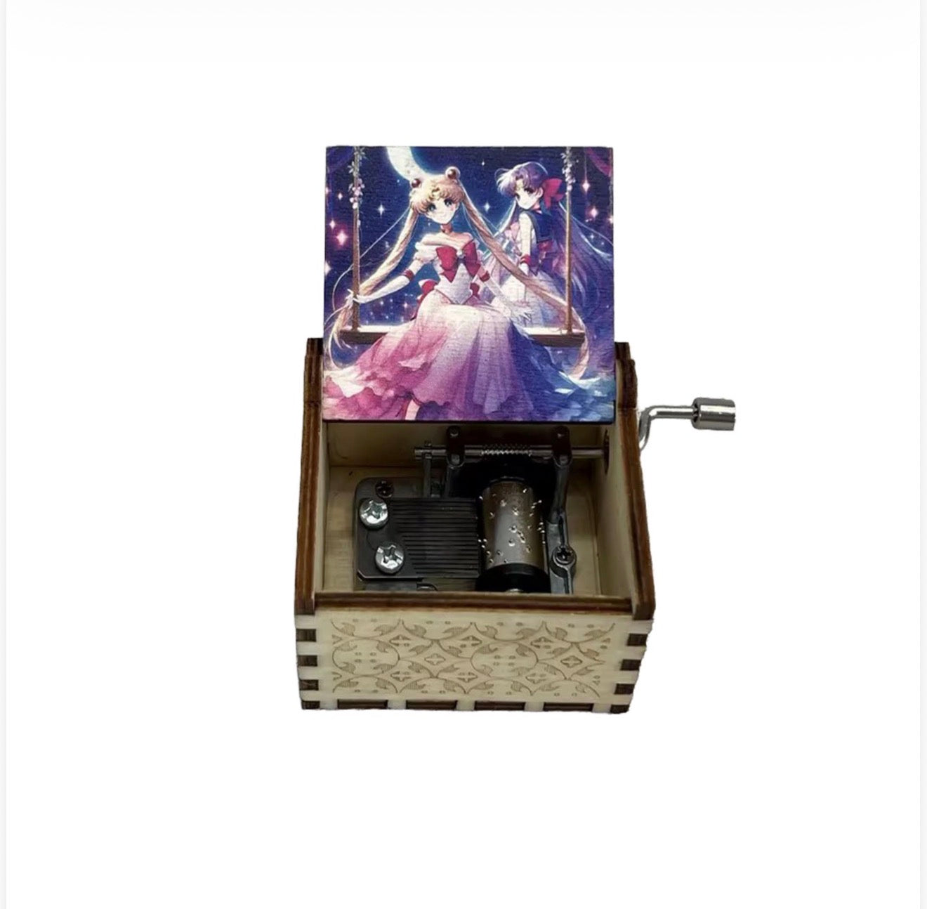 M0011 - Sailor Moon Music Box
