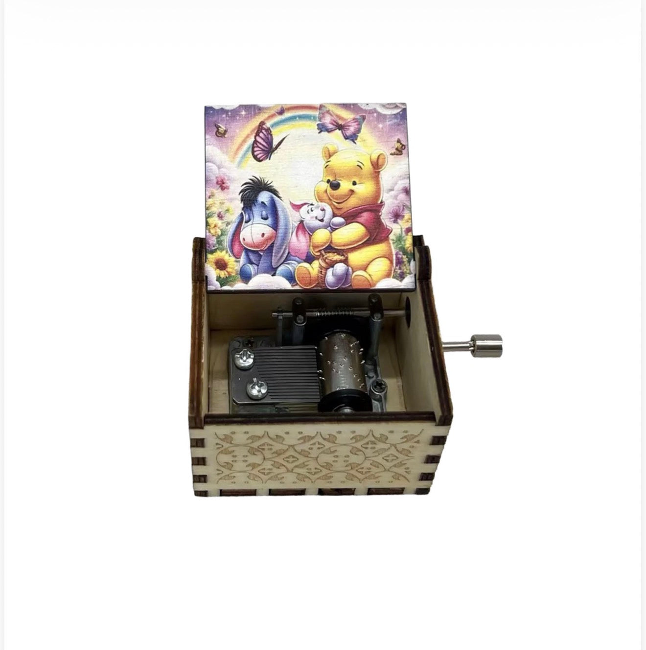 M009 - Winnie the Pooh Music Box