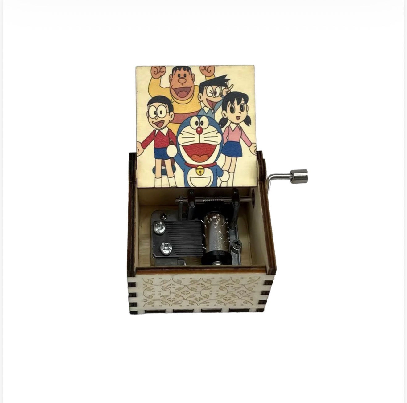 M008 - Doraemon Music Box