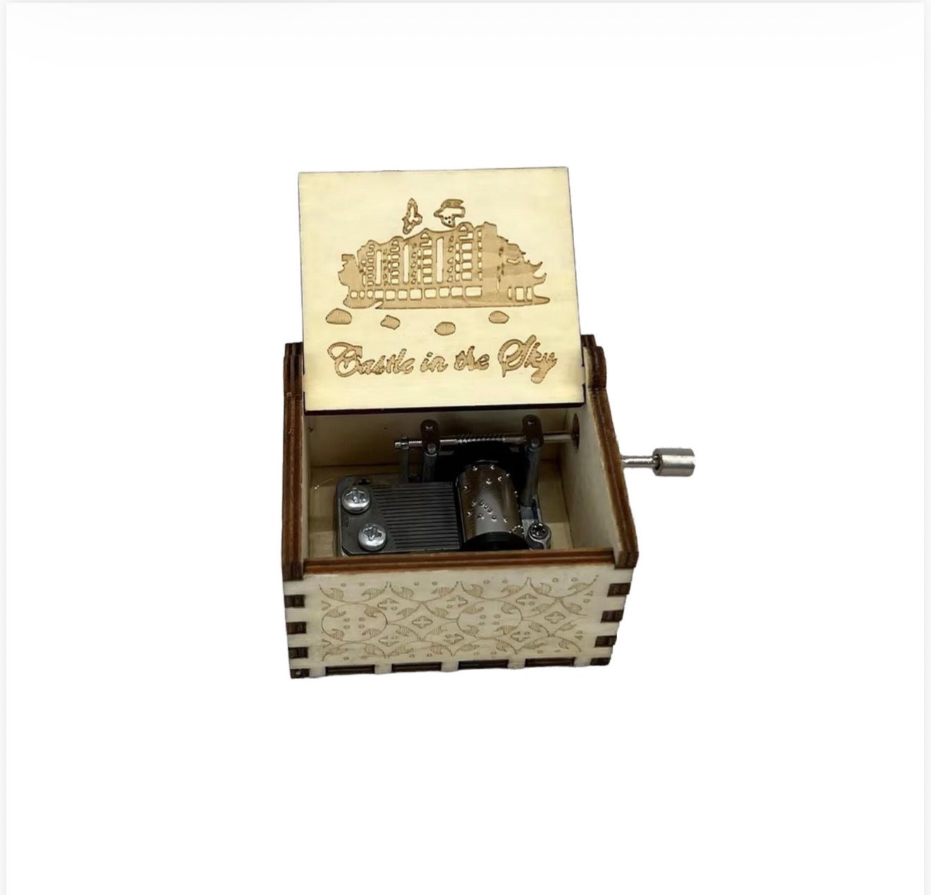 M0019 - Castle in the Sky Music Box