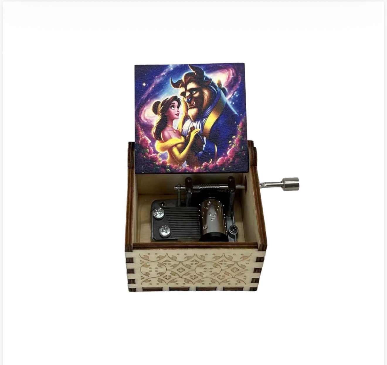 M006 - Beauty and the Beast Music Box