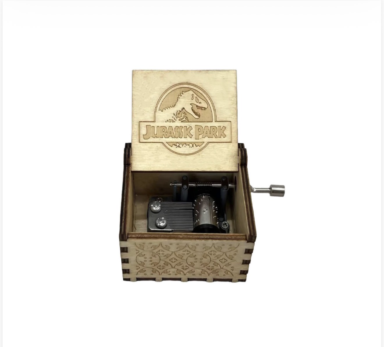 M002 - Jurassic Park Music Box