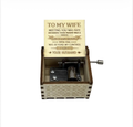M0024 - To My Wife Music Box