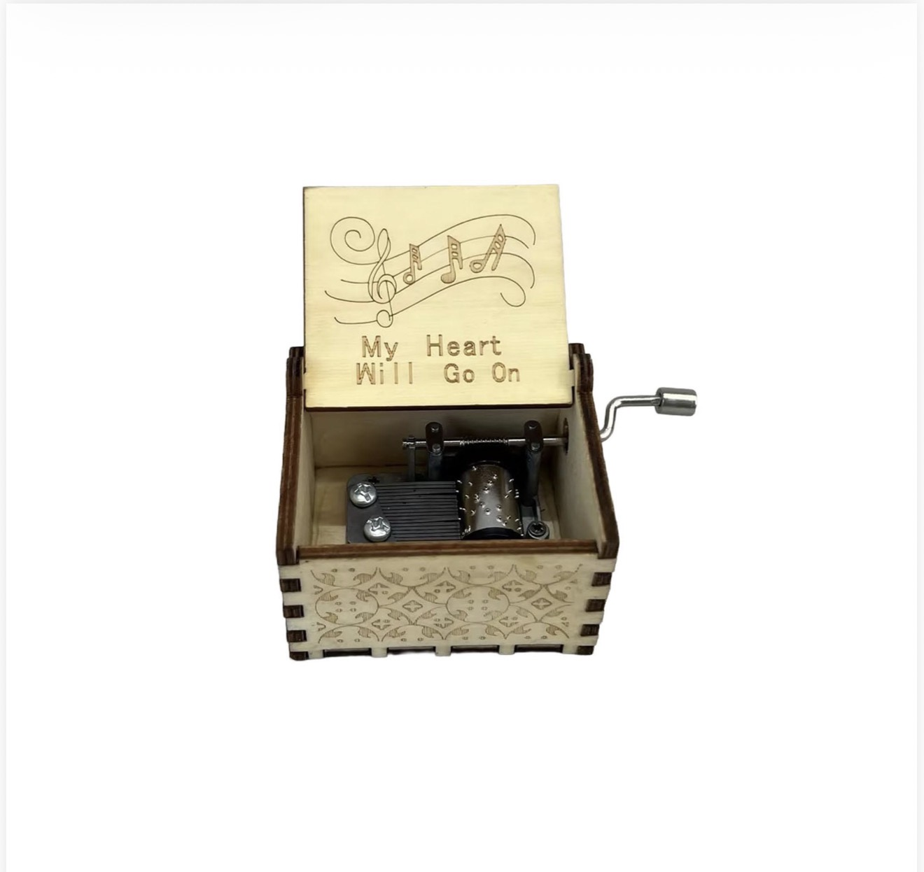 M0030 - My Heart Will Go On Music Box