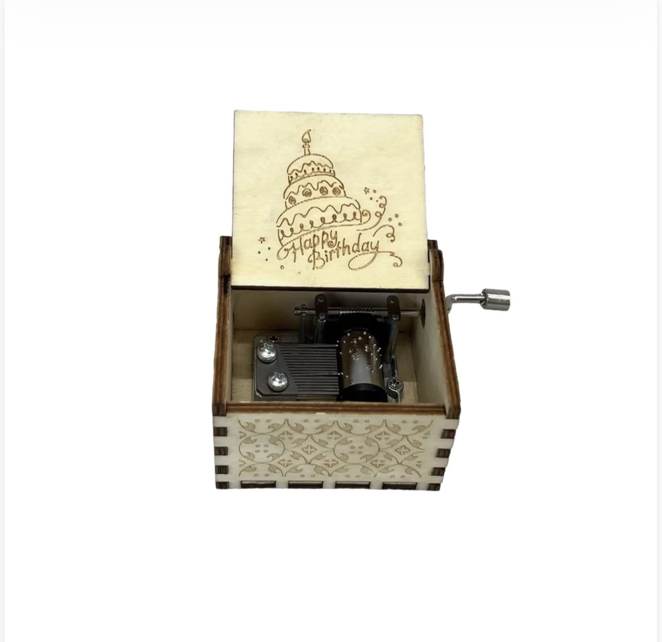 M0020 - Happy Birthday Music Box